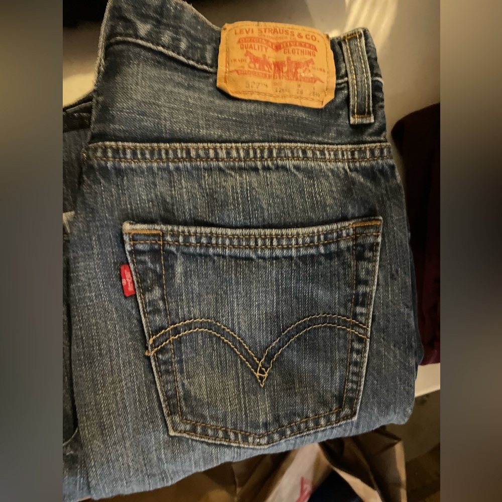 Levi’s 527 size 12 26x26 multiple pts